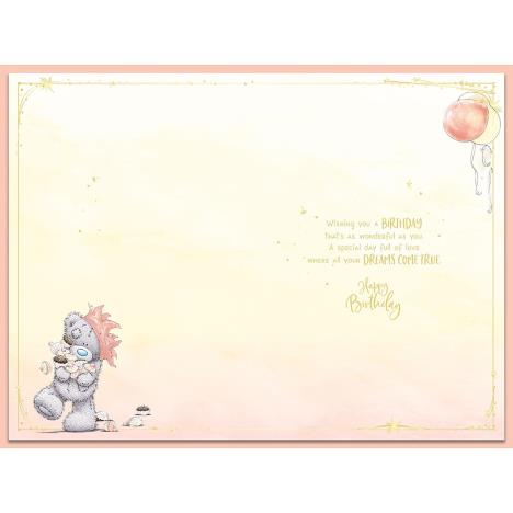 Beautiful Daughter Me to You Bear Birthday Card Extra Image 1